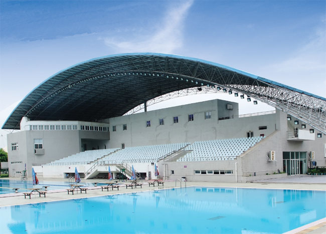 甘肃游泳馆网架