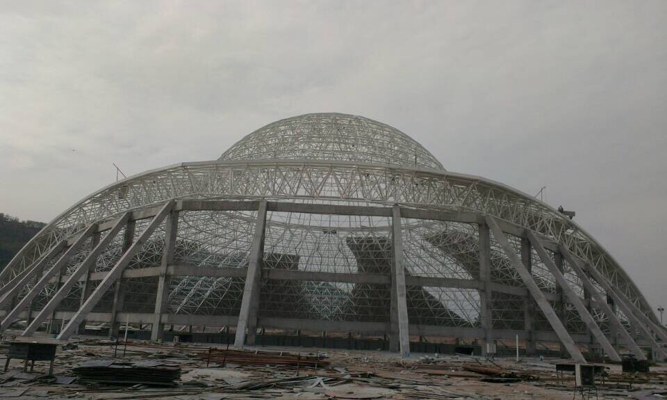 甘肃体育场馆网架工程