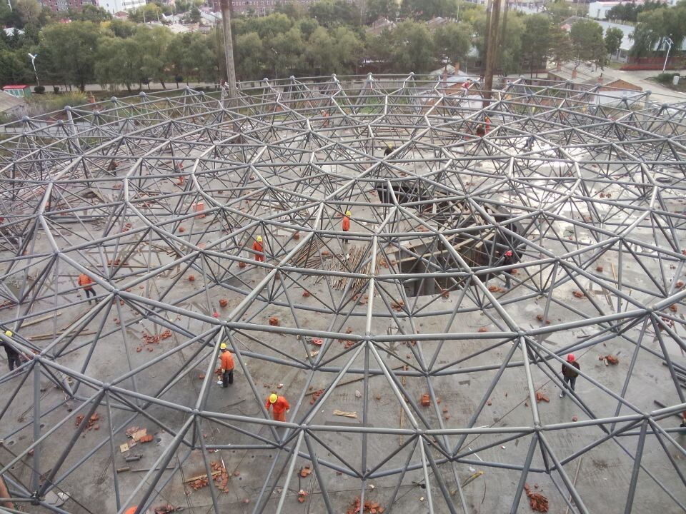 甘肃全民健身中心网架